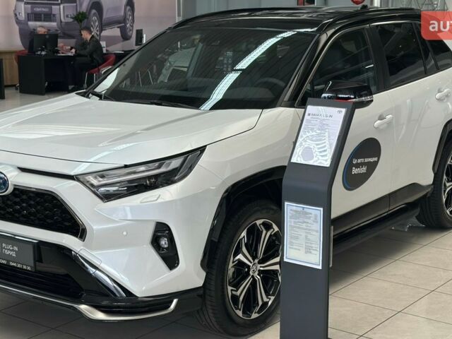 купить новое авто Тойота RAV4 PHEV 2024 года от официального дилера Тойота на Столичному Тойота фото