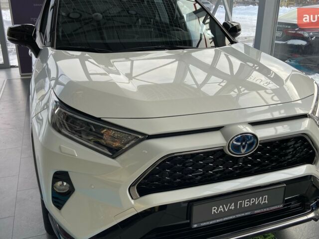 купить новое авто Тойота RAV4 PHEV 2024 года от официального дилера Тойота Центр Івано-Франківськ "Класик-Авто" Тойота фото