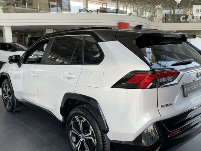 купить новое авто Тойота RAV4 PHEV 2024 года от официального дилера Тойота Центр Київ Автосаміт Тойота фото