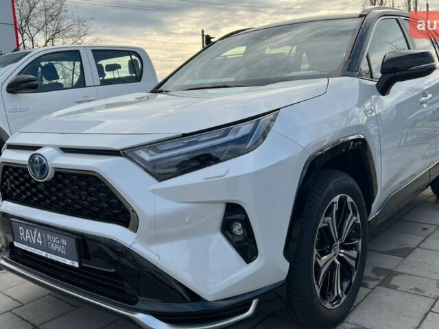 купить новое авто Тойота RAV4 PHEV 2024 года от официального дилера Тойота Центр Кременчук Тойота фото