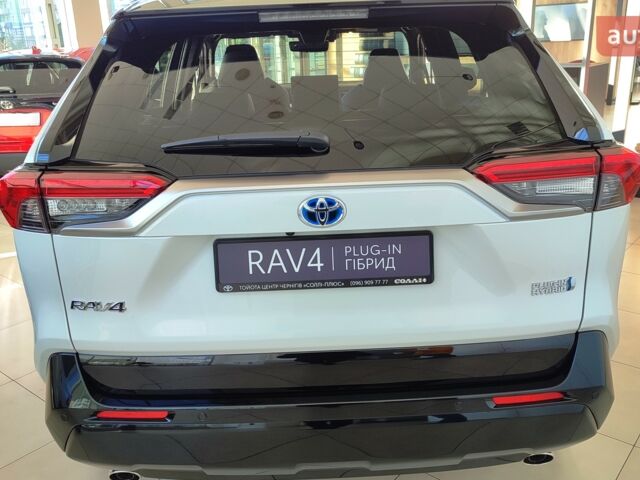 купить новое авто Тойота RAV4 PHEV 2024 года от официального дилера Тойота Центр Чернігів «Соллі-Плюс» Тойота фото