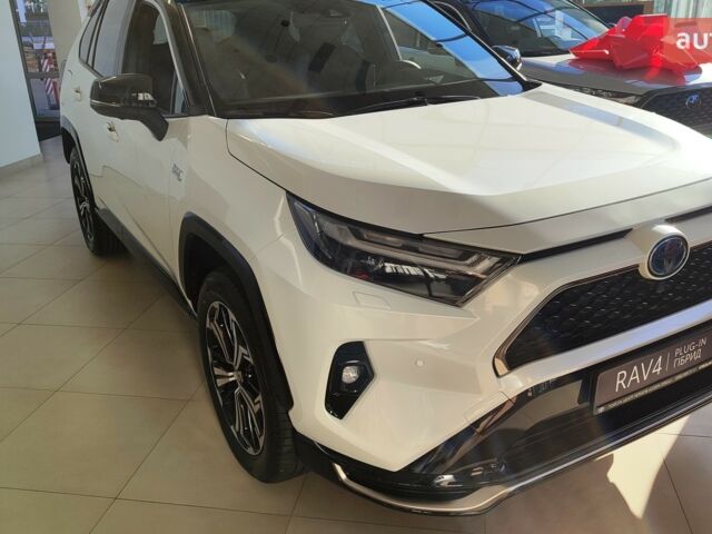 купить новое авто Тойота RAV4 PHEV 2024 года от официального дилера Тойота Центр Чернігів «Соллі-Плюс» Тойота фото