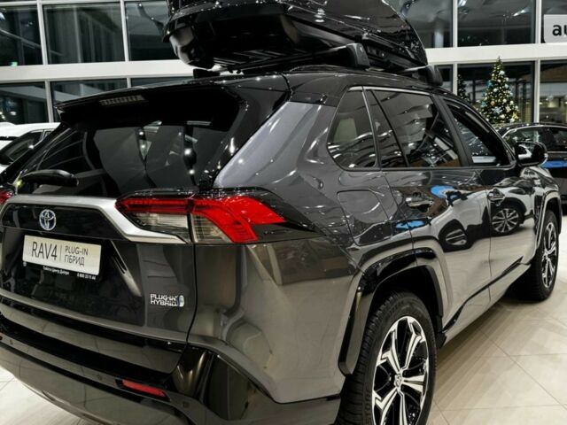 купить новое авто Тойота RAV4 PHEV 2024 года от официального дилера Тойота Центр Дніпро «Алмаз Мотор» Тойота фото