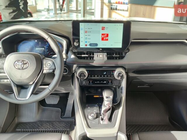 купить новое авто Тойота RAV4 PHEV 2024 года от официального дилера Тойота Центр Чернігів «Соллі-Плюс» Тойота фото