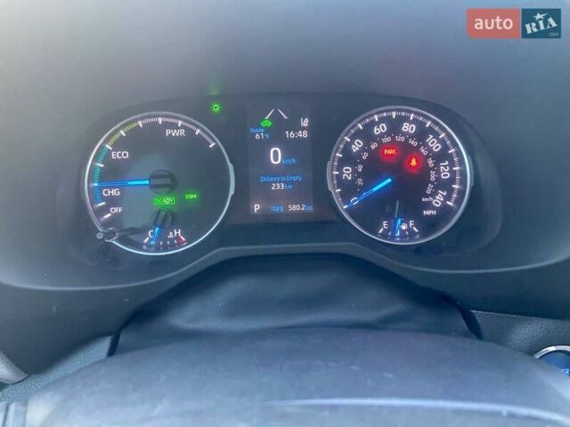 Серый Тойота RAV4 PHEV, объемом двигателя 2.49 л и пробегом 60 тыс. км за 27500 $, фото 7 на Automoto.ua