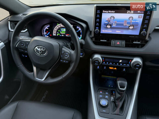 Сірий Тойота RAV4 PHEV, об'ємом двигуна 2.49 л та пробігом 87 тис. км за 36000 $, фото 48 на Automoto.ua