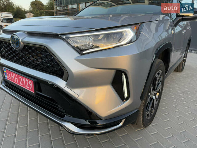 Сірий Тойота RAV4 PHEV, об'ємом двигуна 2.49 л та пробігом 87 тис. км за 36000 $, фото 6 на Automoto.ua