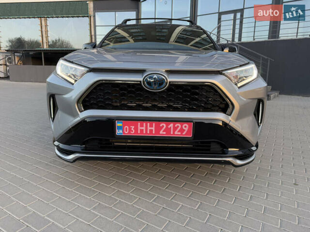 Сірий Тойота RAV4 PHEV, об'ємом двигуна 2.49 л та пробігом 87 тис. км за 36000 $, фото 5 на Automoto.ua