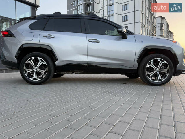 Сірий Тойота RAV4 PHEV, об'ємом двигуна 2.49 л та пробігом 87 тис. км за 36000 $, фото 31 на Automoto.ua