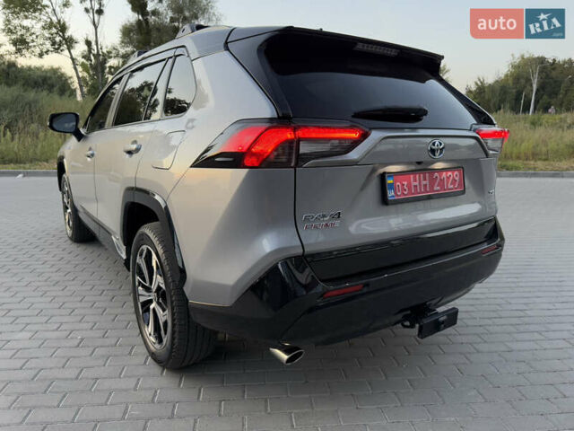 Сірий Тойота RAV4 PHEV, об'ємом двигуна 2.49 л та пробігом 87 тис. км за 36000 $, фото 1 на Automoto.ua