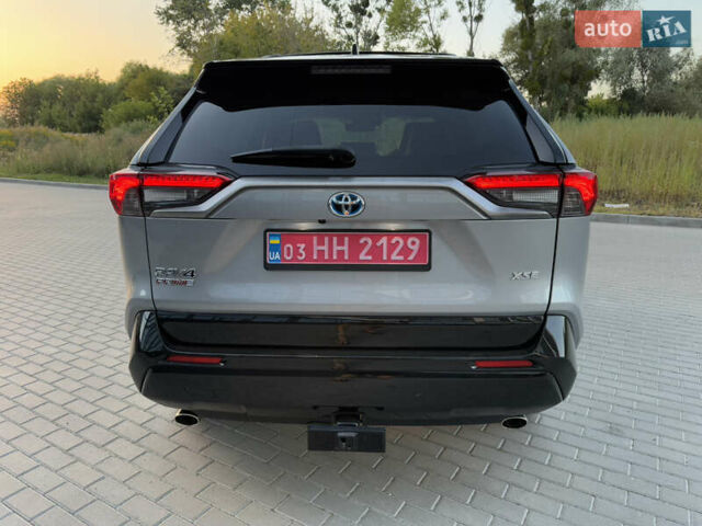 Сірий Тойота RAV4 PHEV, об'ємом двигуна 2.49 л та пробігом 87 тис. км за 36000 $, фото 8 на Automoto.ua