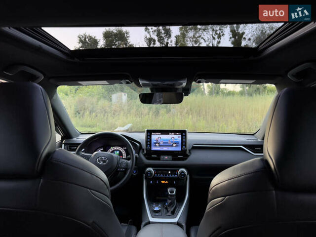 Сірий Тойота RAV4 PHEV, об'ємом двигуна 2.49 л та пробігом 87 тис. км за 36000 $, фото 46 на Automoto.ua