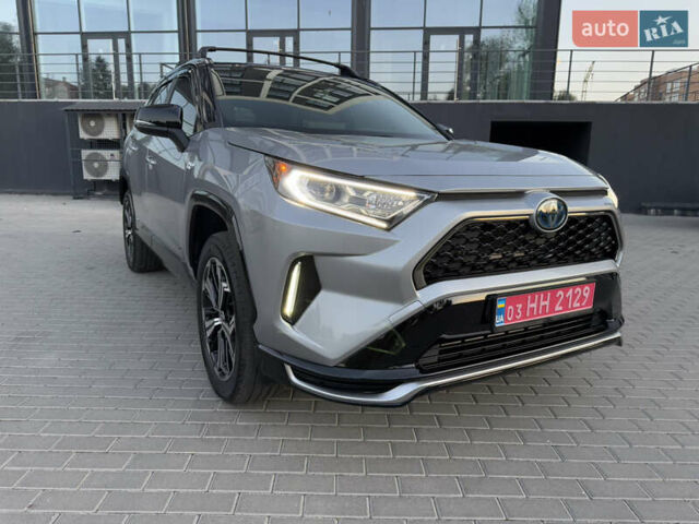 Сірий Тойота RAV4 PHEV, об'ємом двигуна 2.49 л та пробігом 87 тис. км за 36000 $, фото 3 на Automoto.ua