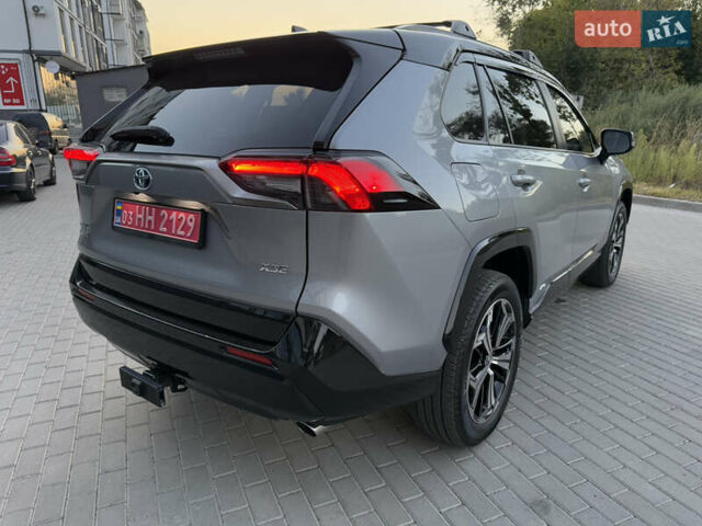 Сірий Тойота RAV4 PHEV, об'ємом двигуна 2.49 л та пробігом 87 тис. км за 36000 $, фото 2 на Automoto.ua