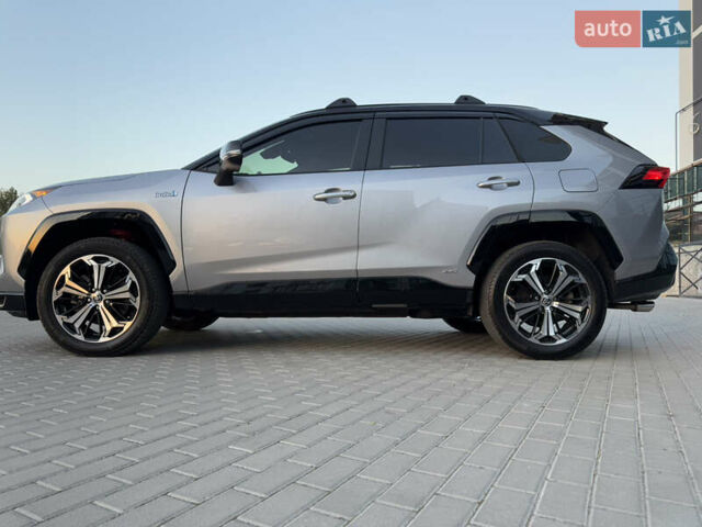 Сірий Тойота RAV4 PHEV, об'ємом двигуна 2.49 л та пробігом 87 тис. км за 36000 $, фото 30 на Automoto.ua