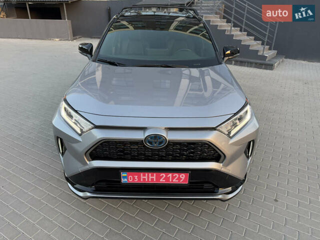 Сірий Тойота RAV4 PHEV, об'ємом двигуна 2.49 л та пробігом 87 тис. км за 36000 $, фото 71 на Automoto.ua