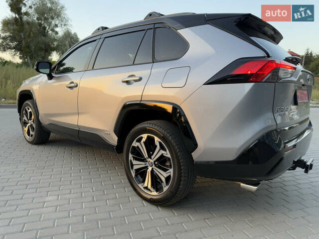 Сірий Тойота RAV4 PHEV, об'ємом двигуна 2.49 л та пробігом 87 тис. км за 36000 $, фото 17 на Automoto.ua