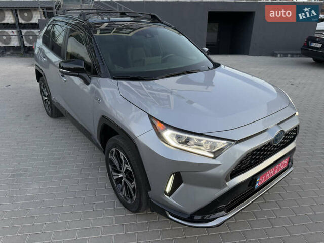 Сірий Тойота RAV4 PHEV, об'ємом двигуна 2.49 л та пробігом 87 тис. км за 36000 $, фото 70 на Automoto.ua