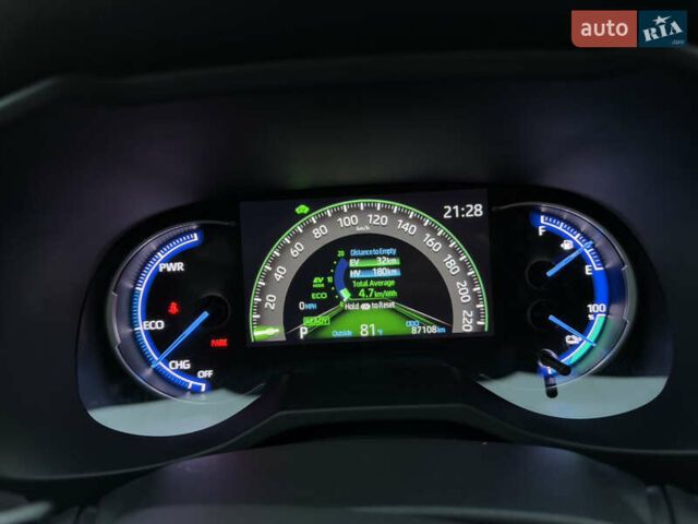 Сірий Тойота RAV4 PHEV, об'ємом двигуна 2.49 л та пробігом 87 тис. км за 36000 $, фото 54 на Automoto.ua