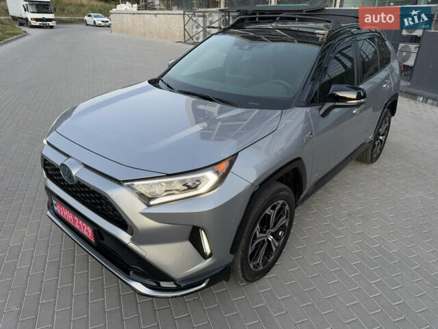 Сірий Тойота RAV4 PHEV, об'ємом двигуна 2.49 л та пробігом 87 тис. км за 36000 $, фото 67 на Automoto.ua
