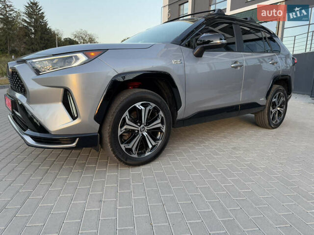 Сірий Тойота RAV4 PHEV, об'ємом двигуна 2.49 л та пробігом 87 тис. км за 36000 $, фото 16 на Automoto.ua