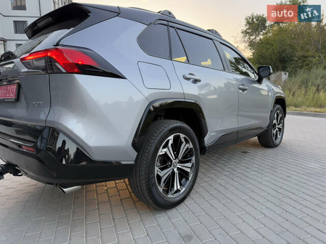 Сірий Тойота RAV4 PHEV, об'ємом двигуна 2.49 л та пробігом 87 тис. км за 36000 $, фото 14 на Automoto.ua