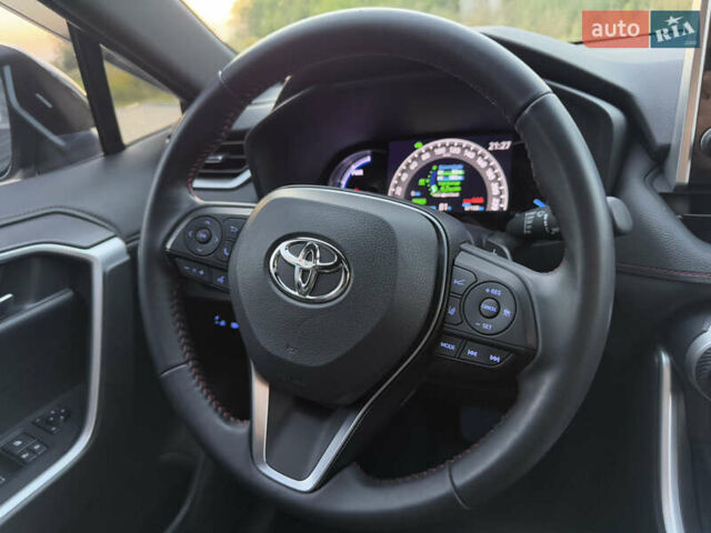 Сірий Тойота RAV4 PHEV, об'ємом двигуна 2.49 л та пробігом 87 тис. км за 36000 $, фото 52 на Automoto.ua