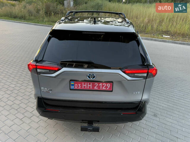 Сірий Тойота RAV4 PHEV, об'ємом двигуна 2.49 л та пробігом 87 тис. км за 36000 $, фото 9 на Automoto.ua