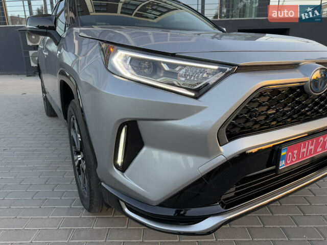 Сірий Тойота RAV4 PHEV, об'ємом двигуна 2.49 л та пробігом 87 тис. км за 36000 $, фото 7 на Automoto.ua