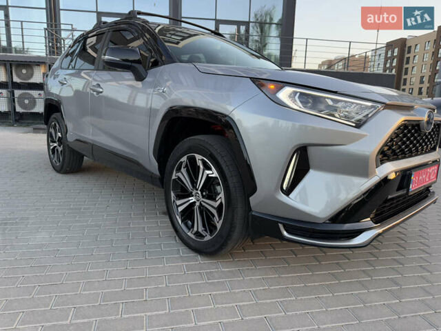 Сірий Тойота RAV4 PHEV, об'ємом двигуна 2.49 л та пробігом 87 тис. км за 36000 $, фото 13 на Automoto.ua