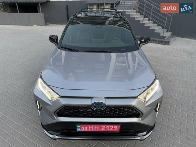Сірий Тойота RAV4 PHEV, об'ємом двигуна 2.49 л та пробігом 87 тис. км за 36000 $, фото 4 на Automoto.ua