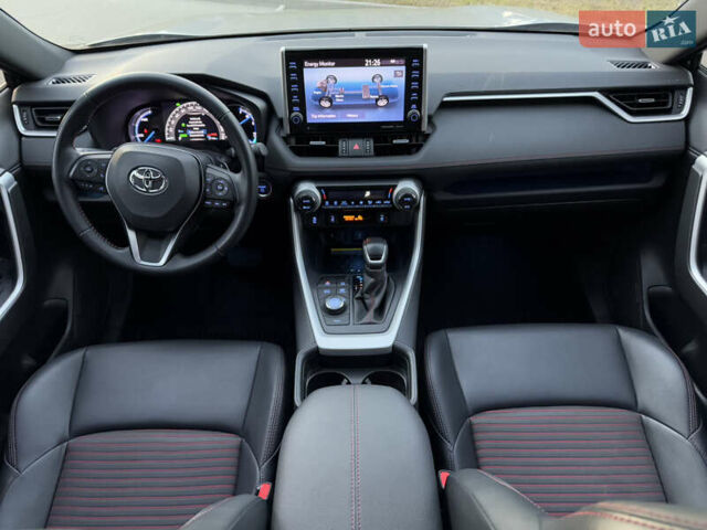 Сірий Тойота RAV4 PHEV, об'ємом двигуна 2.49 л та пробігом 87 тис. км за 36000 $, фото 47 на Automoto.ua