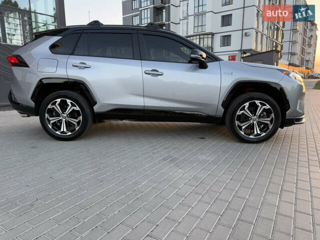 Сірий Тойота RAV4 PHEV, об'ємом двигуна 2.49 л та пробігом 87 тис. км за 36000 $, фото 12 на Automoto.ua
