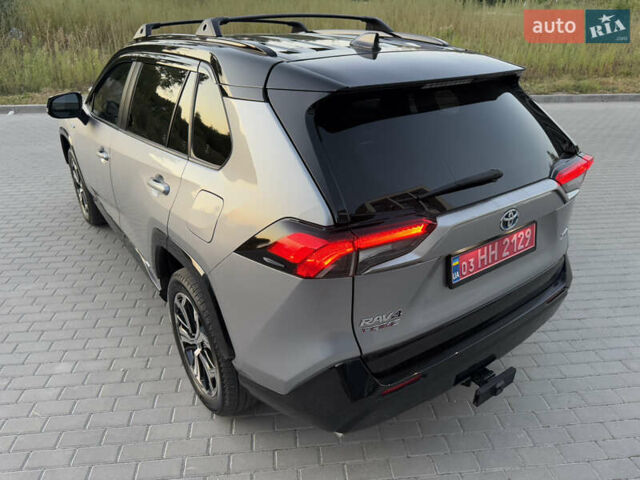 Сірий Тойота RAV4 PHEV, об'ємом двигуна 2.49 л та пробігом 87 тис. км за 36000 $, фото 68 на Automoto.ua