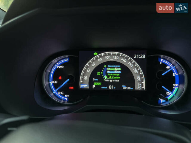Сірий Тойота RAV4 PHEV, об'ємом двигуна 2.49 л та пробігом 87 тис. км за 36000 $, фото 55 на Automoto.ua