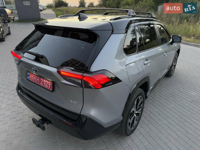 Сірий Тойота RAV4 PHEV, об'ємом двигуна 2.49 л та пробігом 87 тис. км за 36000 $, фото 69 на Automoto.ua