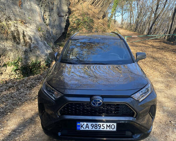 Серый Тойота RAV4 PHEV, объемом двигателя 2.49 л и пробегом 149 тыс. км за 37500 $, фото 9 на Automoto.ua