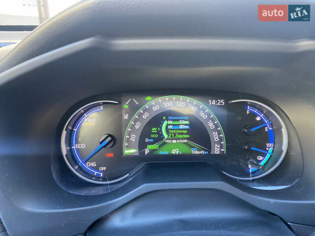 Серый Тойота RAV4 PHEV, объемом двигателя 2.49 л и пробегом 149 тыс. км за 37500 $, фото 16 на Automoto.ua