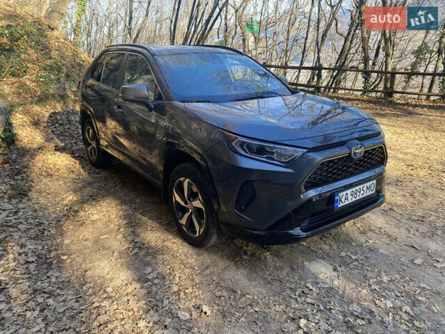 Серый Тойота RAV4 PHEV, объемом двигателя 2.49 л и пробегом 149 тыс. км за 37500 $, фото 8 на Automoto.ua