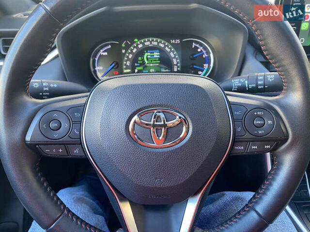 Серый Тойота RAV4 PHEV, объемом двигателя 2.49 л и пробегом 149 тыс. км за 37500 $, фото 15 на Automoto.ua