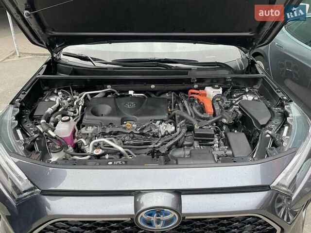 Серый Тойота RAV4 PHEV, объемом двигателя 2.5 л и пробегом 31 тыс. км за 49000 $, фото 12 на Automoto.ua