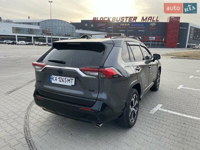 Серый Тойота RAV4 PHEV, объемом двигателя 2.5 л и пробегом 31 тыс. км за 49000 $, фото 7 на Automoto.ua