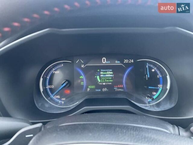 Серый Тойота RAV4 PHEV, объемом двигателя 2.5 л и пробегом 31 тыс. км за 49000 $, фото 16 на Automoto.ua