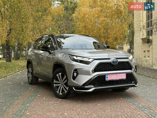 Сірий Тойота RAV4 PHEV, об'ємом двигуна 2.5 л та пробігом 63 тис. км за 49500 $, фото 8 на Automoto.ua