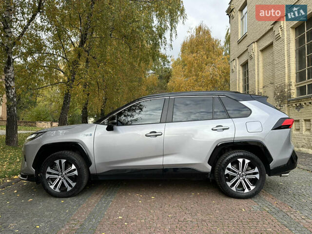 Сірий Тойота RAV4 PHEV, об'ємом двигуна 2.5 л та пробігом 63 тис. км за 49500 $, фото 12 на Automoto.ua