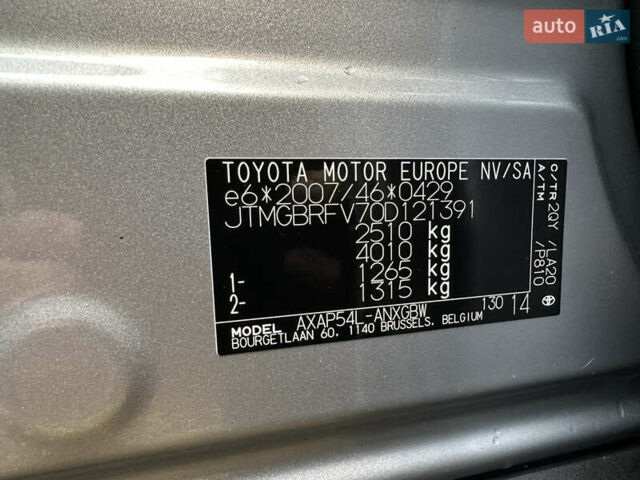 Сірий Тойота RAV4 PHEV, об'ємом двигуна 2.5 л та пробігом 63 тис. км за 49500 $, фото 66 на Automoto.ua