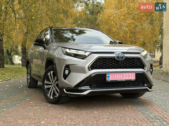 Сірий Тойота RAV4 PHEV, об'ємом двигуна 2.5 л та пробігом 63 тис. км за 49500 $, фото 10 на Automoto.ua