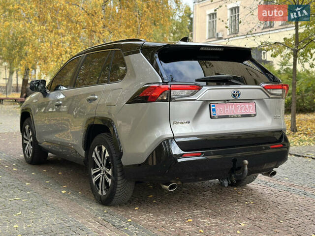 Сірий Тойота RAV4 PHEV, об'ємом двигуна 2.5 л та пробігом 63 тис. км за 49500 $, фото 14 на Automoto.ua
