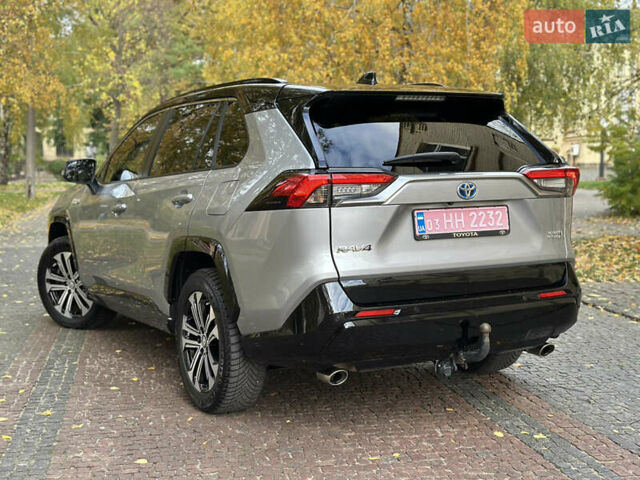 Сірий Тойота RAV4 PHEV, об'ємом двигуна 2.5 л та пробігом 63 тис. км за 49500 $, фото 16 на Automoto.ua
