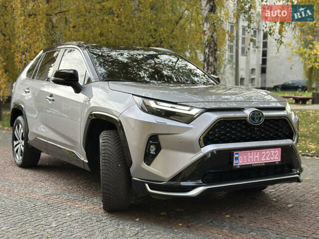 Сірий Тойота RAV4 PHEV, об'ємом двигуна 2.5 л та пробігом 63 тис. км за 49500 $, фото 19 на Automoto.ua